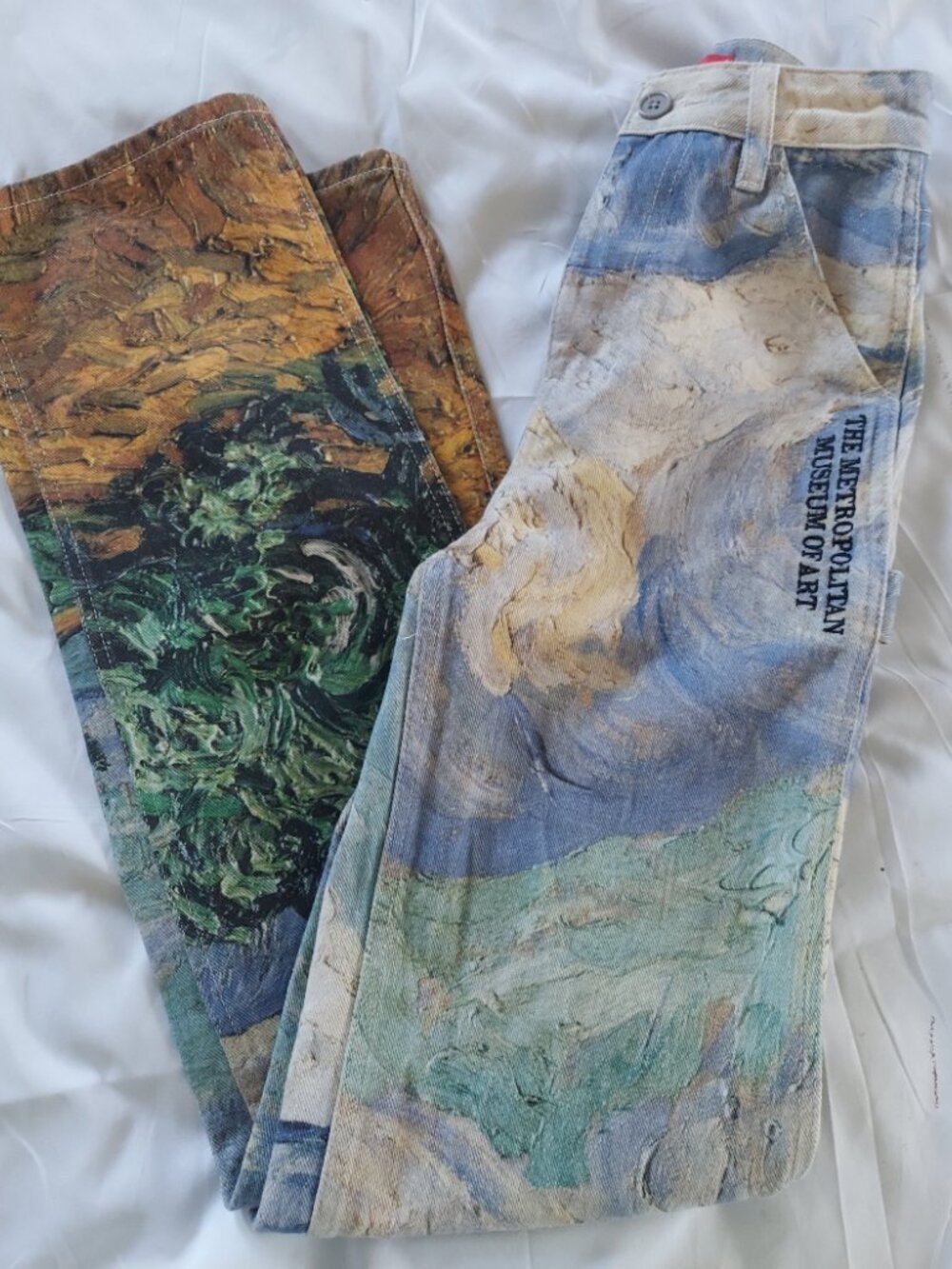 The Met x PacSun Art Print 100% Cotton Pants Size 23
